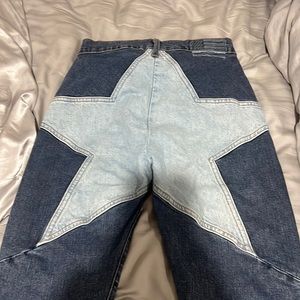 Revice Denim Star Jeans Size 27, Never Worn. Dark wash, booty lifting.